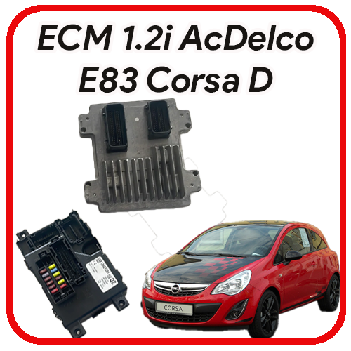 Centralina motore Opel Corsa D 1.2i AcDelco E83 Centralina motore Opel Corsa D 1.2i AcDelco E83